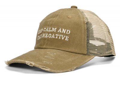 Casquettes - Gårda Washed Trucker Keep Calm (beige)