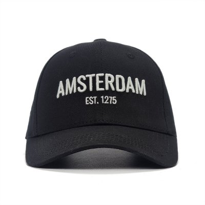 Casquettes - Gårda Amsterdam (noir)