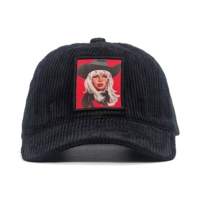 Casquettes - Gårda CowGirl (noir)