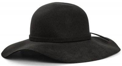Chapeaux - Gårda Lessola Floppy Wool Hat (noir)
