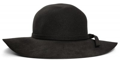 Chapeaux - Gårda Lessola Floppy Wool Hat (noir)