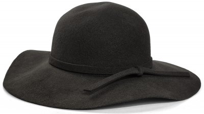 Chapeaux - Gårda Lessola Floppy Wool Hat (noir)