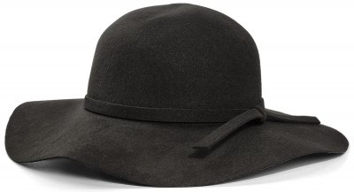 Chapeaux - Gårda Lessola Floppy Wool Hat (noir)