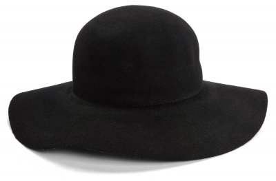 Chapeaux - Gårda Lessia Floppy Wool Hat (noir)