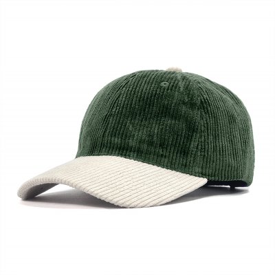 Casquettes - Gårda Mix Manchester (vert/beige)