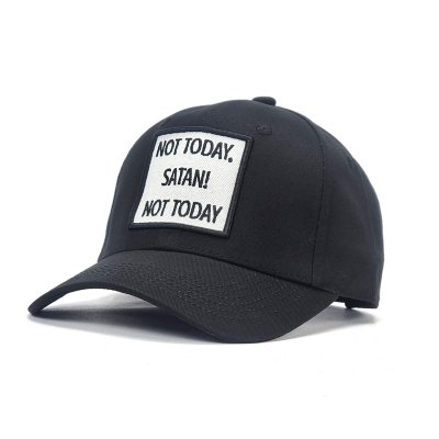 Casquettes - Gårda Not Today Satan (noir)