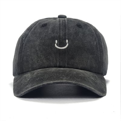 Casquettes - Gårda Smile (noir)