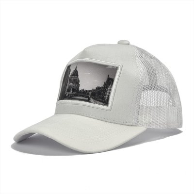 Casquettes - Gårda Velvet Trucker Berlin (blanc)