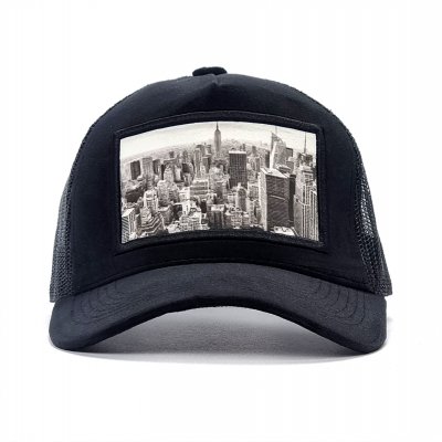 Casquettes - Gårda Velvet Trucker New York (noir)
