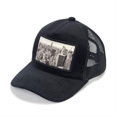 Casquettes - Gårda Velvet Trucker New York (noir)