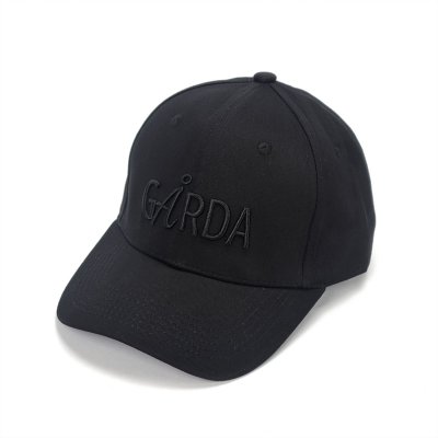 Casquettes - Gårda Logo (noir)