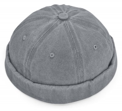 Bonnet - Gårda Rossville Docker Beanie (gris)