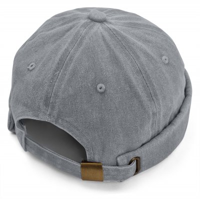 Bonnet - Gårda Rossville Docker Beanie (gris)