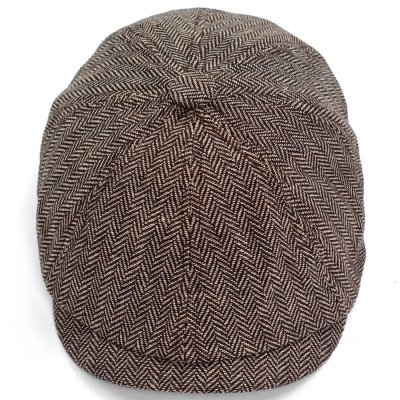 Casquette gavroche/irlandaise - Gårda Aberdour Newsboy (marron)