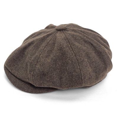 Casquette gavroche/irlandaise - Gårda Ardmair Newsboy (marron)