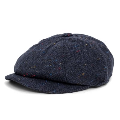 Casquette gavroche/irlandaise - Gårda Balmerino Newsboy (bleu)