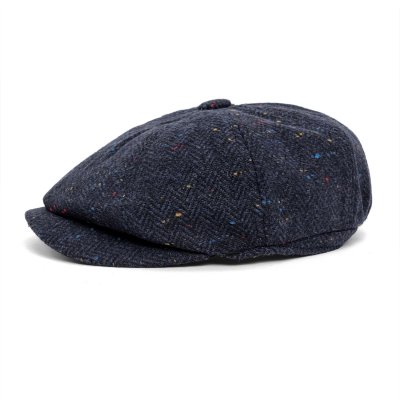 Casquette gavroche/irlandaise - Gårda Balmerino Newsboy (bleu)