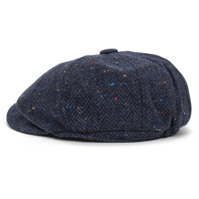 Casquette gavroche/irlandaise - Gårda Balmerino Newsboy (bleu)