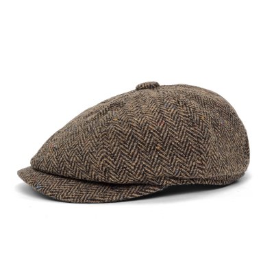 Casquette gavroche/irlandaise - Gårda Balmerino Newsboy (marron)