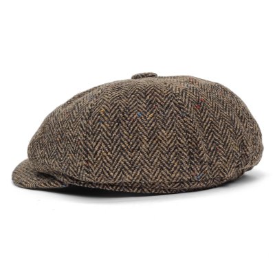 Casquette gavroche/irlandaise - Gårda Balmerino Newsboy (marron)