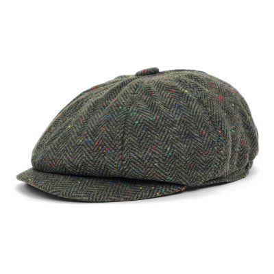 Casquette gavroche/irlandaise - Gårda Balmerino Newsboy (vert)
