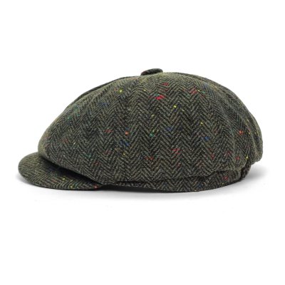 Casquette gavroche/irlandaise - Gårda Balmerino Newsboy (vert)