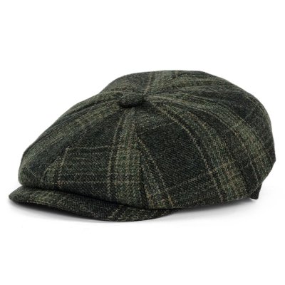 Casquette gavroche/irlandaise - Gårda Premium Banbury Wool Newsboy (vert)