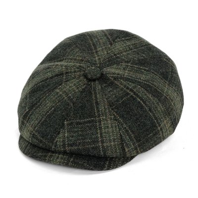 Casquette gavroche/irlandaise - Gårda Premium Banbury Wool Newsboy (vert)