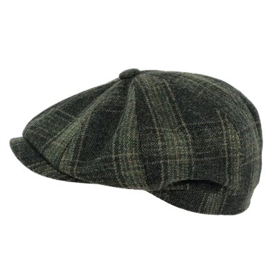 Casquette gavroche/irlandaise - Gårda Premium Banbury Wool Newsboy (vert)