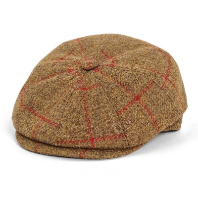 Casquette gavroche/irlandaise - Gårda Premium Callander Wool Newsboy (marron)