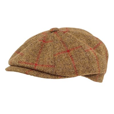 Casquette gavroche/irlandaise - Gårda Premium Callander Wool Newsboy (marron)