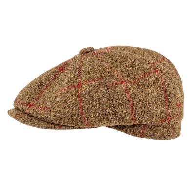 Casquette gavroche/irlandaise - Gårda Premium Callander Wool Newsboy (marron)