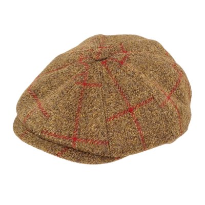 Casquette gavroche/irlandaise - Gårda Premium Callander Wool Newsboy (marron)