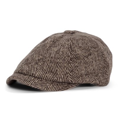Casquette gavroche/irlandaise - Gårda Lanark Newsboy (marron)