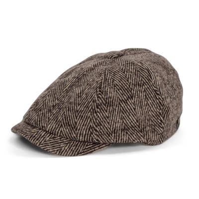 Casquette gavroche/irlandaise - Gårda Lanark Newsboy (marron)