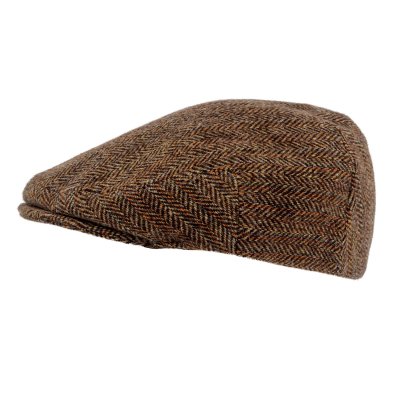 Casquette gavroche/irlandaise - Gårda Premium Coleraine Wool Sixpence (beige)