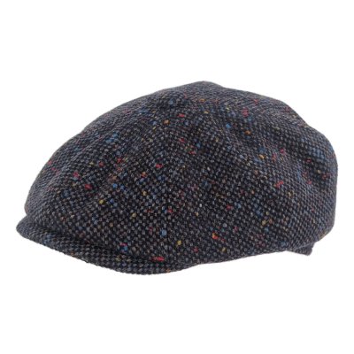 Casquette gavroche/irlandaise - Gårda Premium Consett Wool Newsboy (bleu)