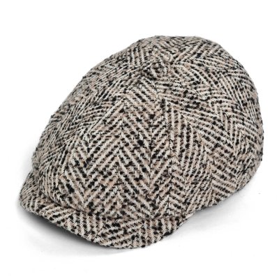 Casquette gavroche/irlandaise - Gårda Coulter Newsboy (beige)