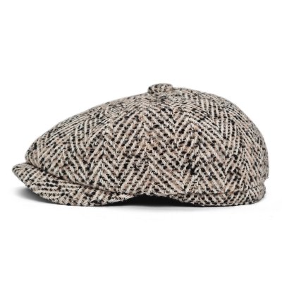 Casquette gavroche/irlandaise - Gårda Coulter Newsboy (beige)