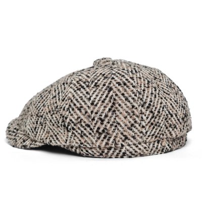Casquette gavroche/irlandaise - Gårda Coulter Newsboy (beige)