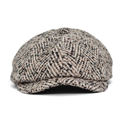Casquette gavroche/irlandaise - Gårda Coulter Newsboy (beige)