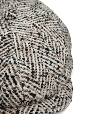 Casquette gavroche/irlandaise - Gårda Coulter Newsboy (beige)