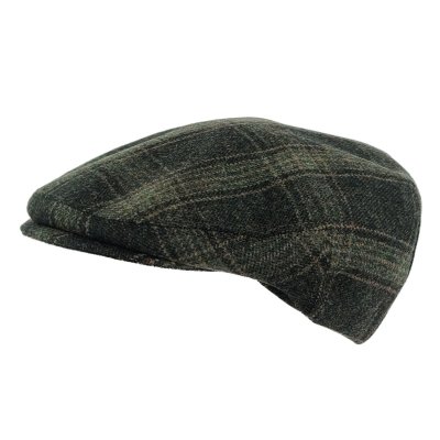 Casquette gavroche/irlandaise - Gårda Premium Dalston Wool Sixpence (vert)