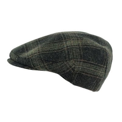 Casquette gavroche/irlandaise - Gårda Premium Dalston Wool Sixpence (vert)