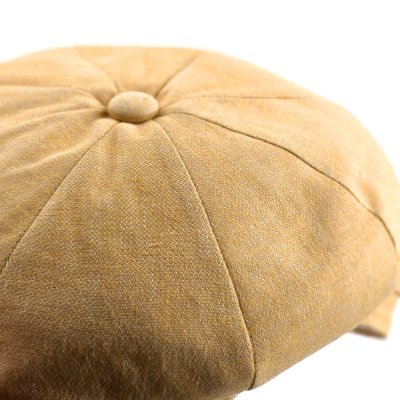 Casquette gavroche/irlandaise - Gårda Darnay Newsboy (jaune)