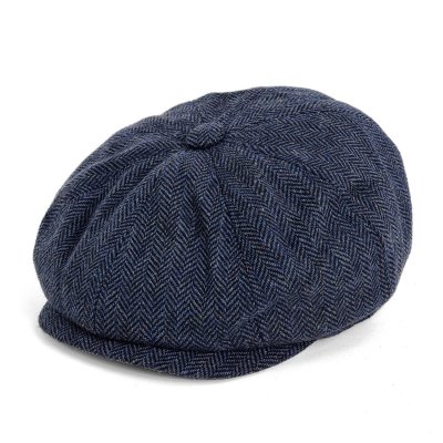 Casquette gavroche/irlandaise - Gårda Digby Newsboy Cap (bleu)