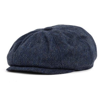 Casquette gavroche/irlandaise - Gårda Digby Newsboy Cap (bleu)