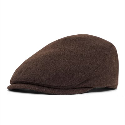 Casquette gavroche/irlandaise - Gårda Durness (marron)