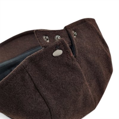 Casquette gavroche/irlandaise - Gårda Durness (marron)