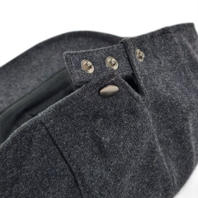 Casquette gavroche/irlandaise - Gårda Durness (gris)